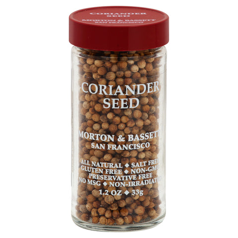 Morton & Bassett Coriander Seed 1.2 oz - 1.2 OZ 3 Pack