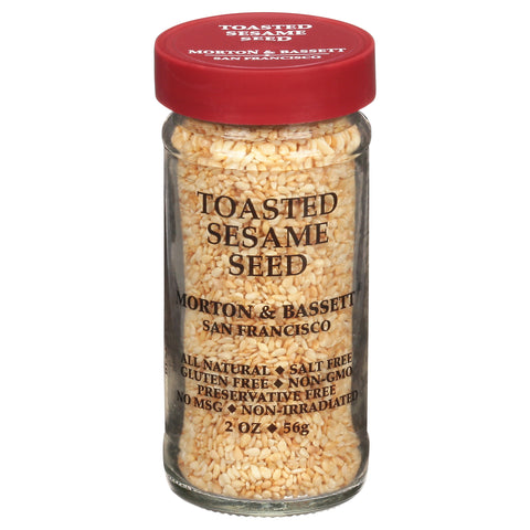 Morton & Bassett Toasted Sesame Seed 2 oz - 2 OZ 3 Pack