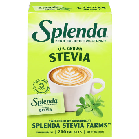 Splenda Zero Calorie Sweetener 200 ea - 6 Pack