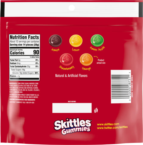 Skittles Original Gummies 12 OZ