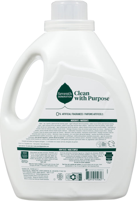 Liquid Laundry Detergent Lavender 90 FZ