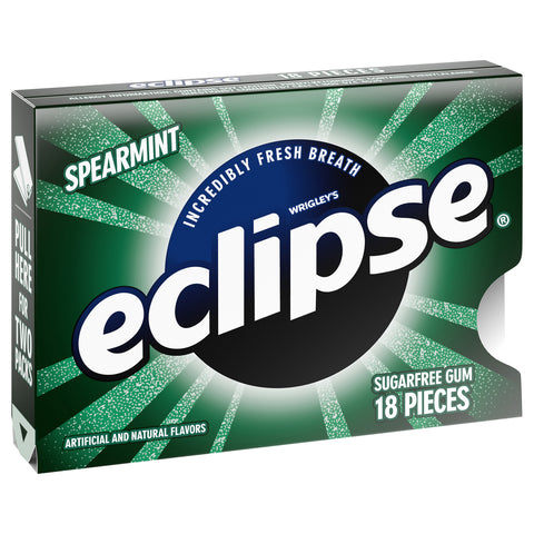 Eclipse Spearmint Gum 18 CT