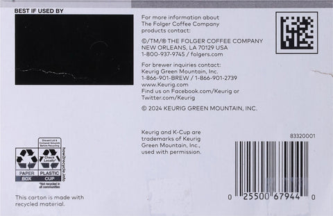 Folgers Medium Colombian Coffee 10 - Bottom