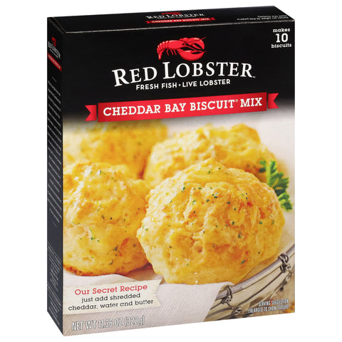 Red Lobster Cheddar Bay Biscuit Mix 11.36 OZ