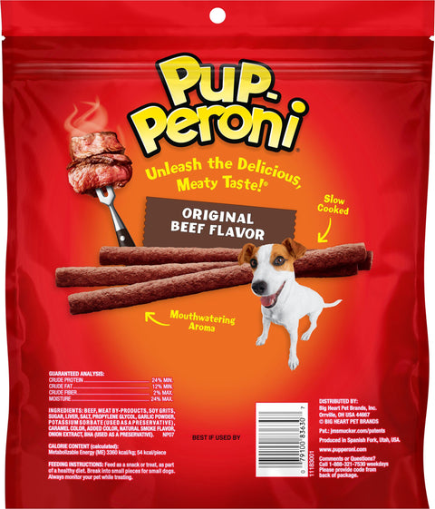 Pupperoni Dog Treats Beef 22.5 OZ