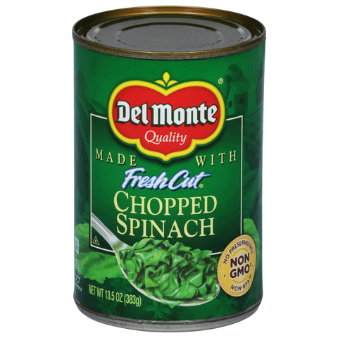 Del Monte Vegetables Chopped Spinach 13.5 OZ