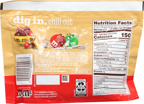 M&M's Peanut Butter & Jelly Chocolate Candies Sharing Size 8.6 oz