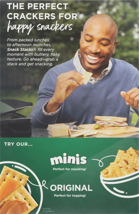 Kellogg's Club Crackers Snack Stacks 12.5 OZ