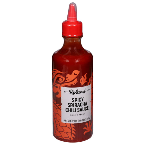 Roland Spicy Sriracha Chili Sauce 17 oz