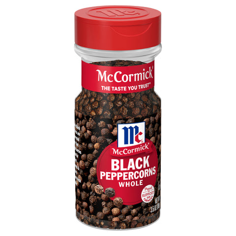 McCormick Black Pepper Whole 3.5 OZ