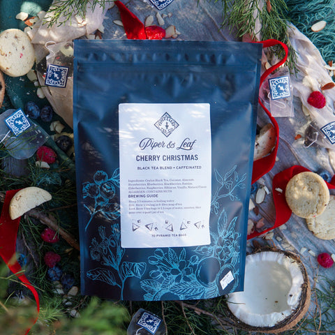 Cherry Christmas Bulk Sachets - 70ct Tea Bags