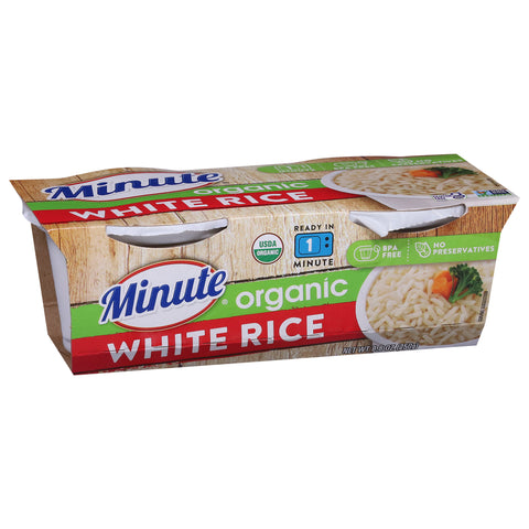 Minute Organic White Rice 8.8 oz