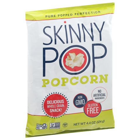 Skinny Pop Gluten Free Original Popcorn 4.4 OZ