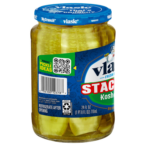 Vlasic Stackers Kosher Dill 24 FZ