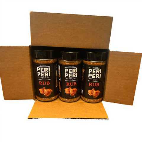 DiChickO's Peri Peri Supply Co Peri Peri Rub - 3 pack - 12.5 OZ 1 Pack