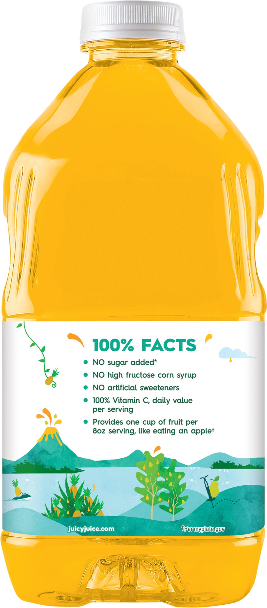 Juicy Juice 100% Tropical Juice - 64 FZ 8 Pack – StockUpExpress