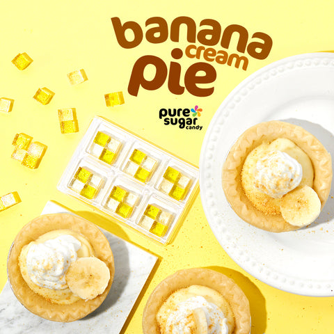 Candy Cubes - Banana Cream Pie