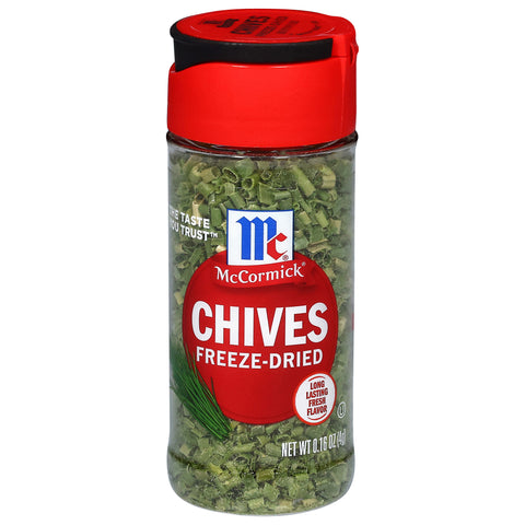 McCormick Chives Freeze Dried - 0.16 OZ 6 Pack