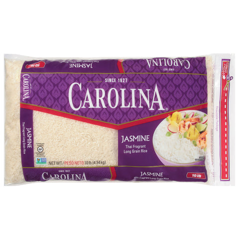 Carolina Long Grain Jasmine Rice - 10.0 OZ 4 Pack