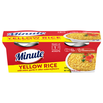 Minute Yellow Rice - 8.8 OZ 8 Pack