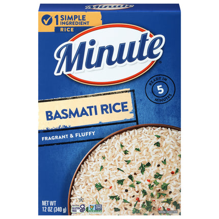Minute Basmati Rice - 12.0 OZ 6 Pack
