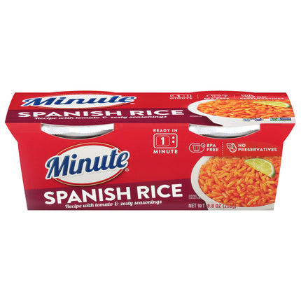 Minute Ready To Serve Spanish Rice Mix - 8.8 OZ 8 Pack