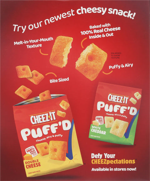 Cheez-It Extra Toasty Crackers 7 OZ