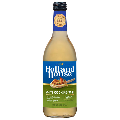 Holland House White Cooking Wine 16 FZ