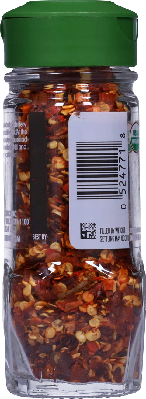 McCormick Gourmet Organic Crushed Red Pepper - 1.12 OZ 3 Pack
