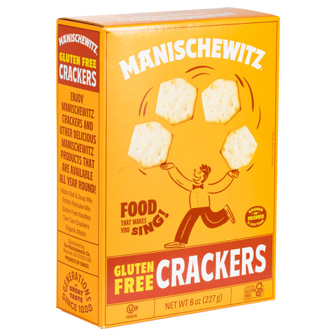 Manischewitz Unsalted Crackers 8 OZ