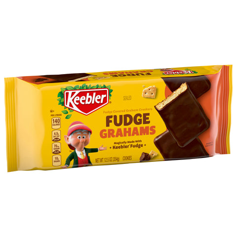Keebler Original Grahams Cookies 12.5 OZ