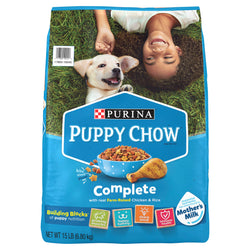 Purina Puppy Chow Complete Puppy Food - 15 OZ 1 Pack