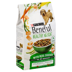 Beneful Healthy Weight Made With Real Meat - 3.5 OZ 4 Pack
