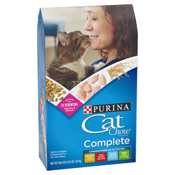 Purina Cat Chow Complete Cat Food - 3.15 OZ 4 Pack