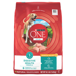 Purina ONE SmartBlend Digestive Health with Probiotics Chicken Adult Dry Dog Food - 16.5 OZ 1 Pack
