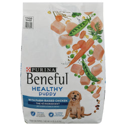 Purina Beneful Healthy Puppy Chicken Dog Food - 14 OZ 1 Pack