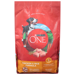 Purina One Chicken And Rice Dog Food - 4 OZ 4 Pack