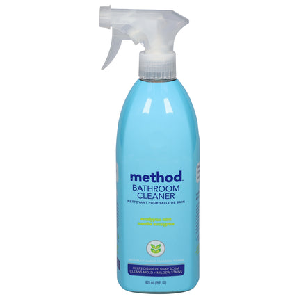 Method Bathroom Cleaner Eucalyptus Mint - 28 FZ 8 Pack