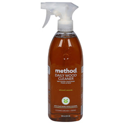 Method Almond Daily Wood Cleaner - 28.0 OZ 8 Pack