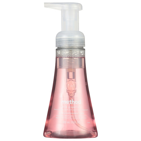 Method Foaming Hand Wash Pink Grapefruit - 10 FZ 6 Pack