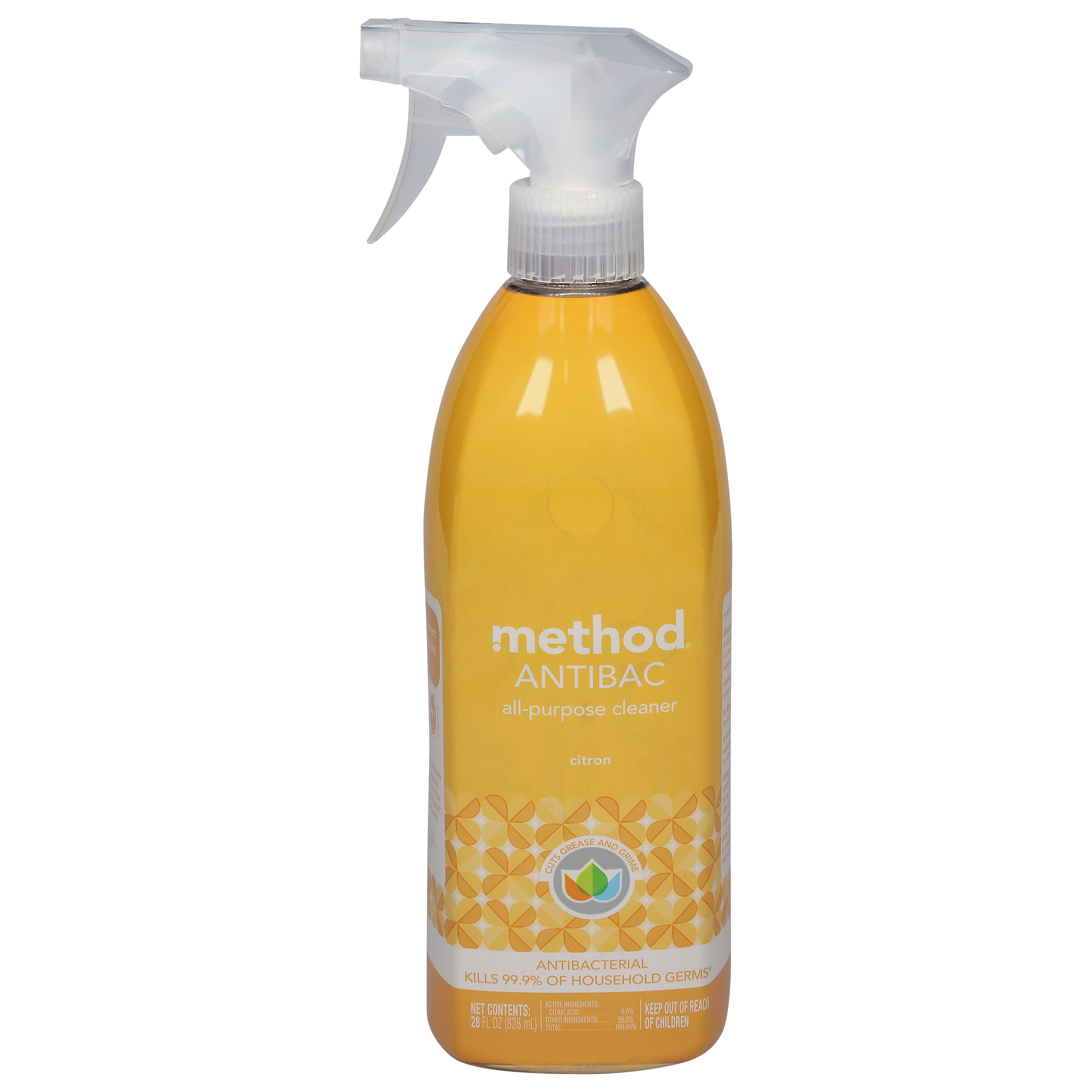 Method AllPurpose Cleaner Antibacterial Citron 28 FZ 8 Pack