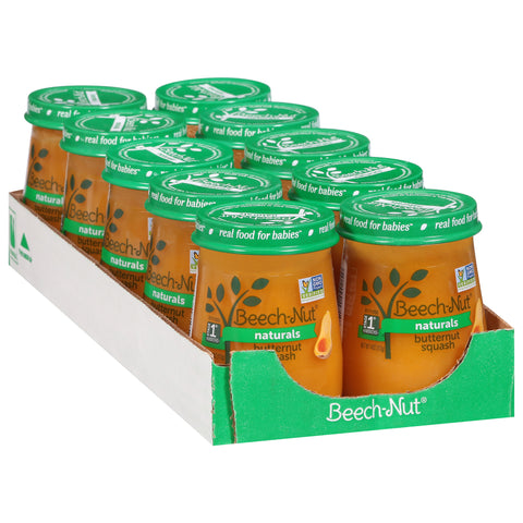 Beechnut Stage 1 Just Butternut Squash 4 OZ