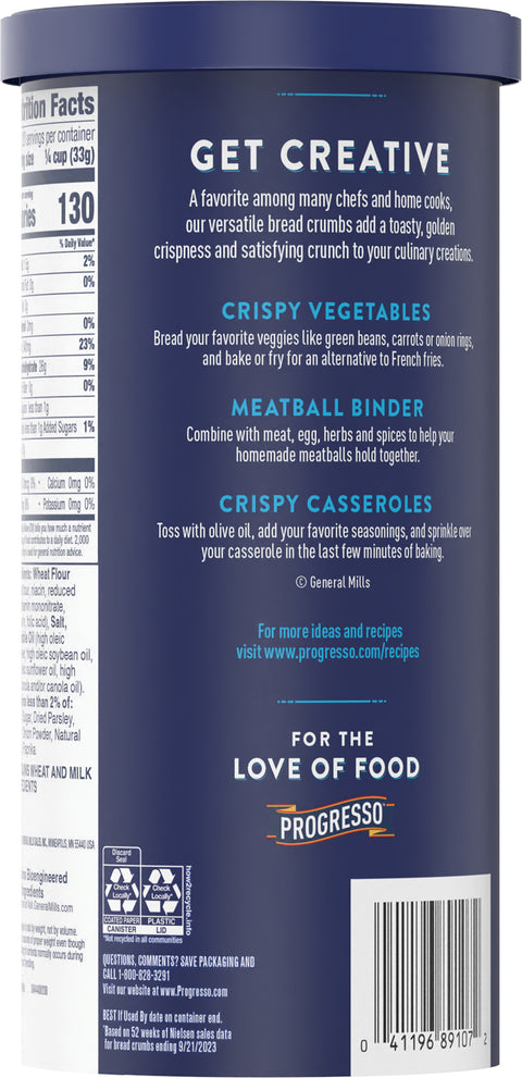 Progresso Flavored Bread Crumbs 24 OZ