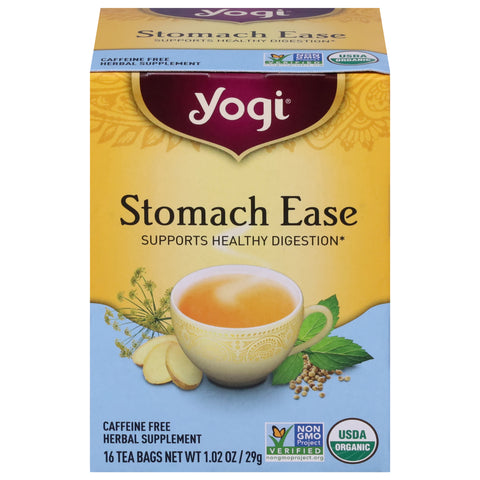 Yogi Organic Stomach Ease Tea 16 CT