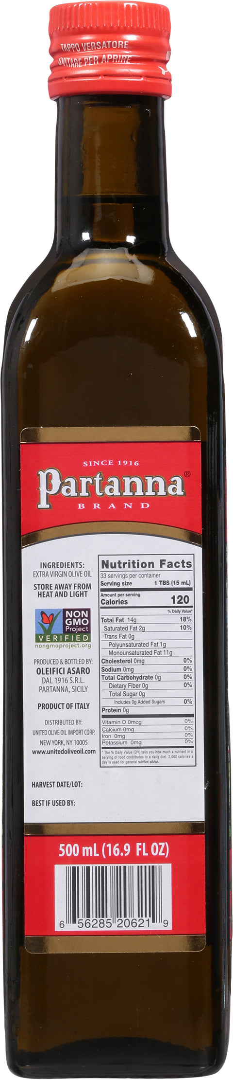 Partanna Robust Extra Virgin Olive Oil