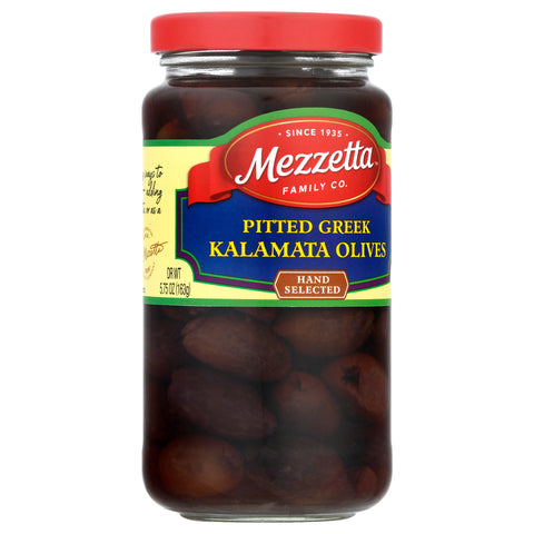 Mezzetta Pitted Greek Kalamata Olives 5.75 OZ