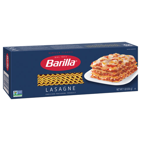 Barilla Pasta Lasagne Wavy 16 OZ