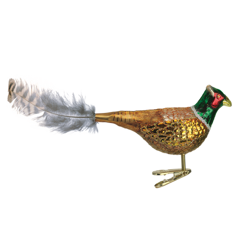 Pheasant Ornament