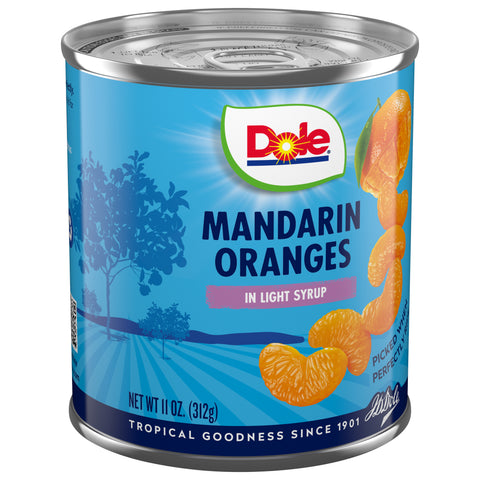 Dole Mandarin Orange Segments 11 OZ