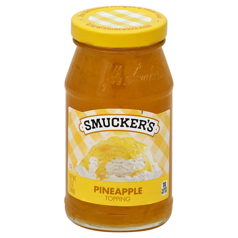 Smucker's Topping Pineapple 12 OZ